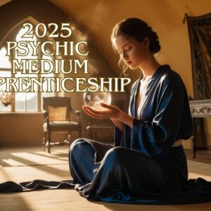 2025 Psychic Apprenticeship (Early Bird Special)