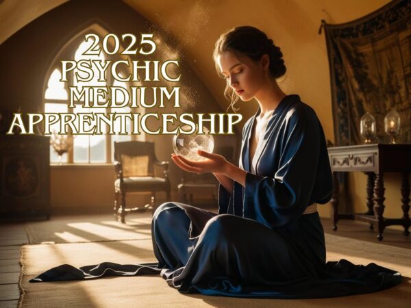 2025 Psychic Apprenticeship (Early Bird Special)